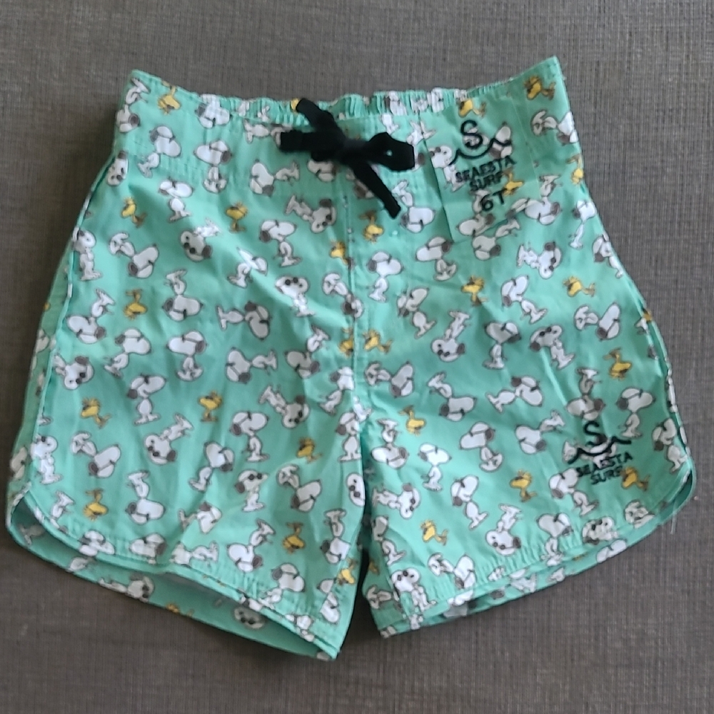 NWT Seaesta x Peanuts Snoopy Swim Shorts